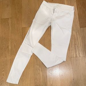 Mother Jean's perfect condition. Love them, but fit too snug.